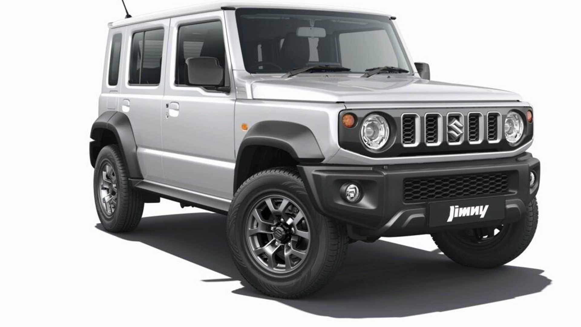 Suzukie Jimny Jeep