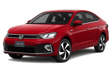 Volkswagen Virtus or Similar