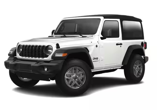 Jeep Wrangler 2x Door